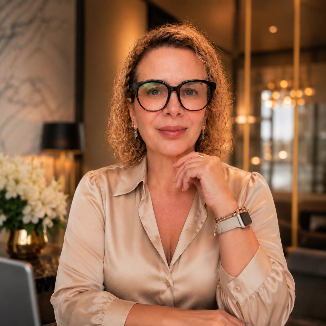 Claudia Jácome, fundadora de Caya Luxury